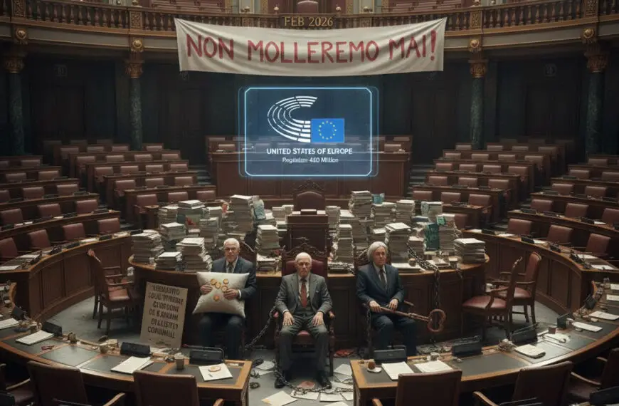 Il posto fisso in politica non si lascia