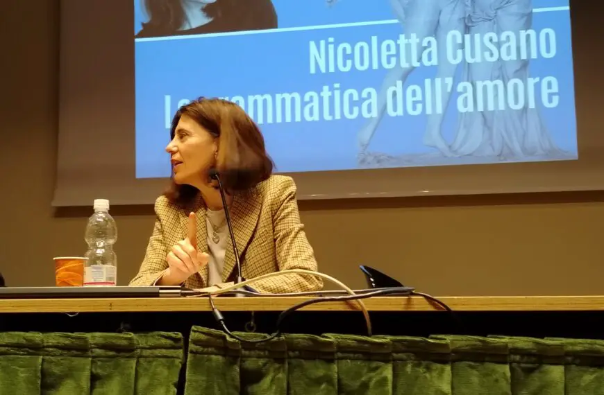 Lezione di Nicoletta Cusano
