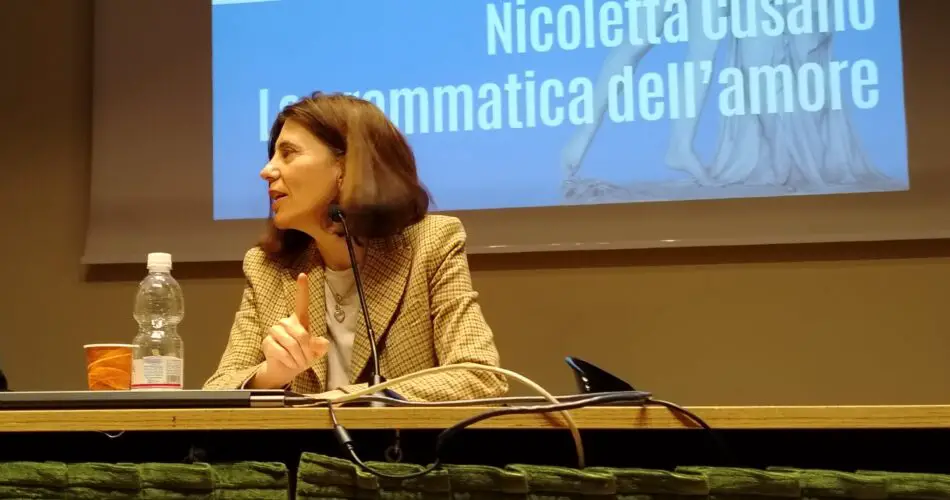 Lezione di Nicoletta Cusano