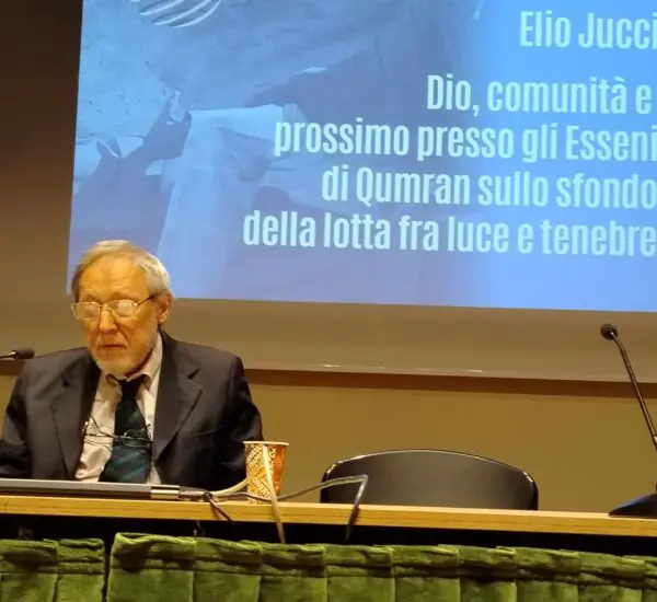 Lezione di Elio Jucci