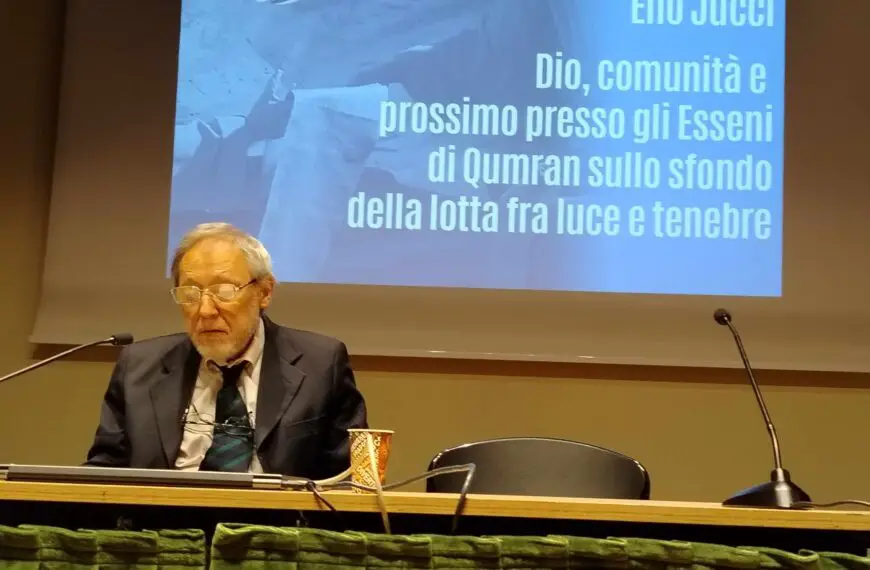 Lezione di Elio Jucci