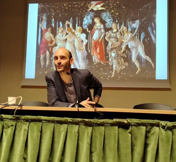 Lezione di Raphael Ebgi